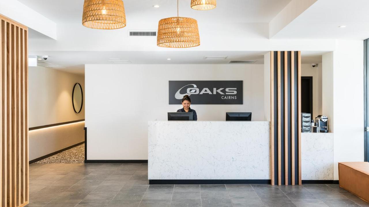 Oaks Cairns Hotel Luaran gambar