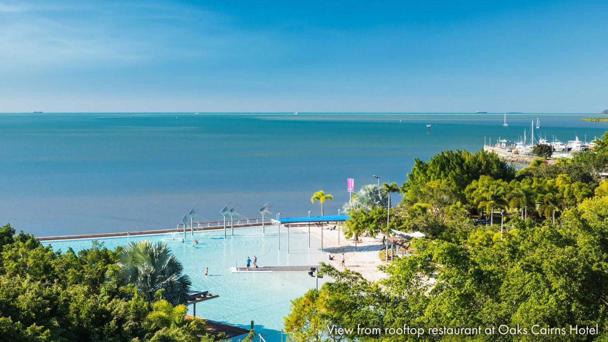 Oaks Cairns Hotel Luaran gambar